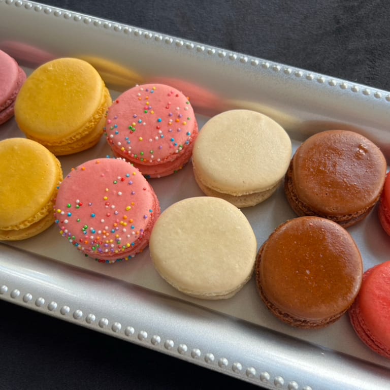 Indulge in Our Macarons