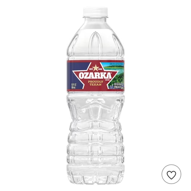 Water.