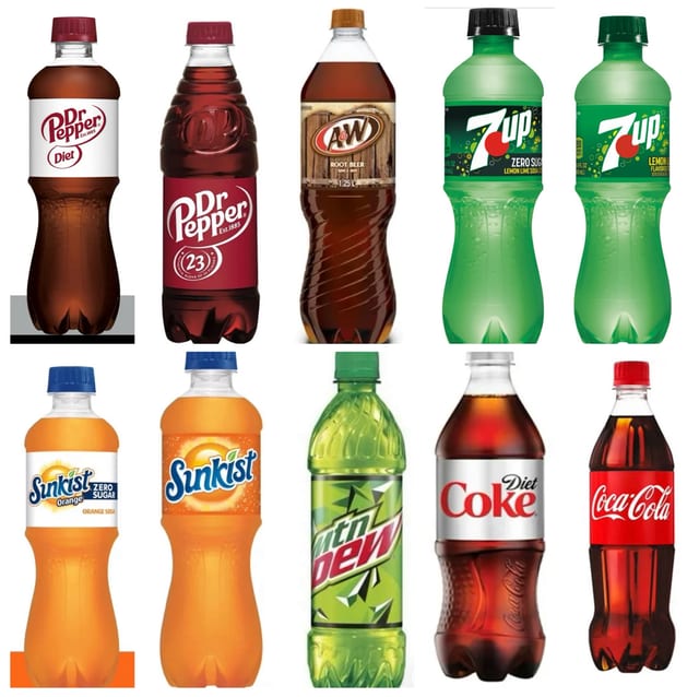 Bottled Drinks.