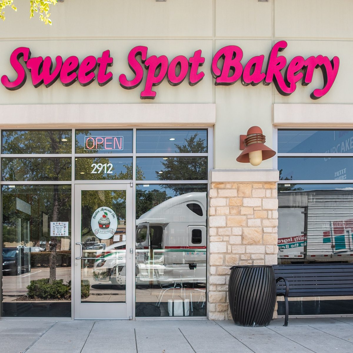 A little bakery in Alliance Town Center