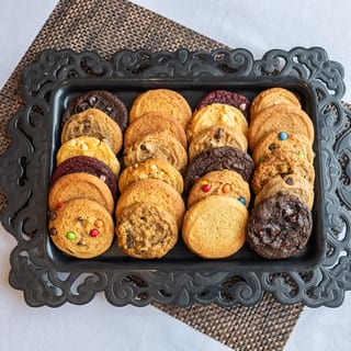 Two Dozen Assorted Cookies Box