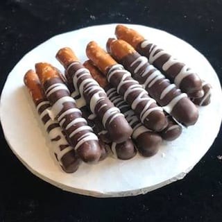 Dipped Pretzels
