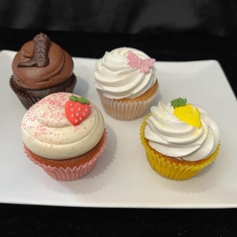 Indulge in Our Cupcakes
